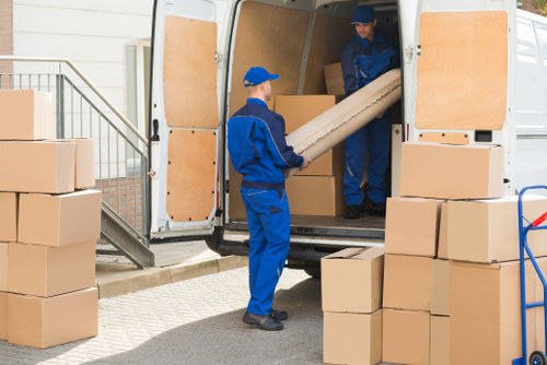 Accessible removal company webpage in Roehampton with emphasis on usability