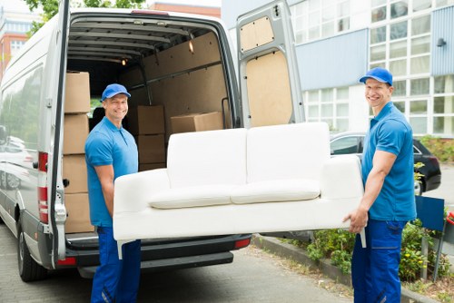 Commercial moving planning in Roehampton with office relocation preparation