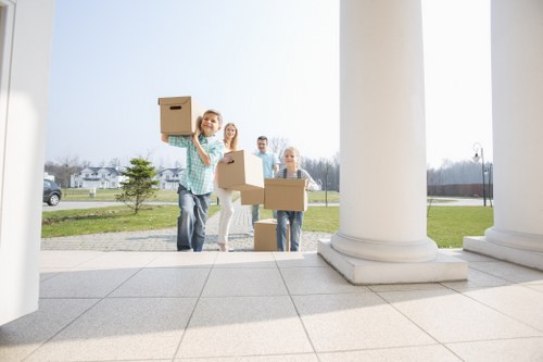 Different types of commercial moves in Roehampton including office and retail