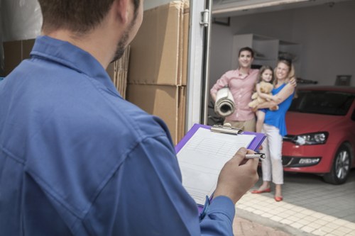 Illustration for marketing cookies used by Roehampton removal services