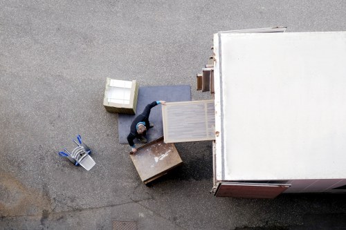 Incident report and safety review after a removal job