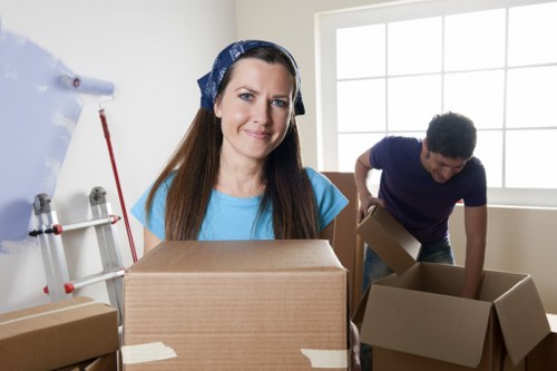 Local removal company team supporting a smooth move in Roehampton