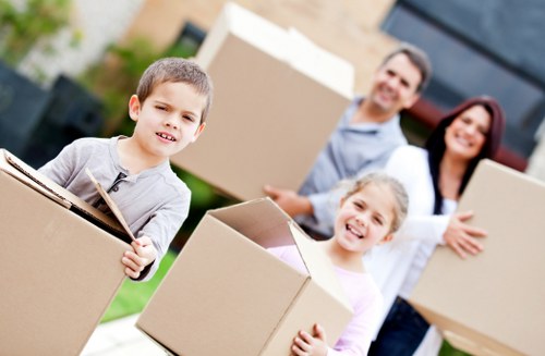 Packing and loading services for a Roehampton relocation