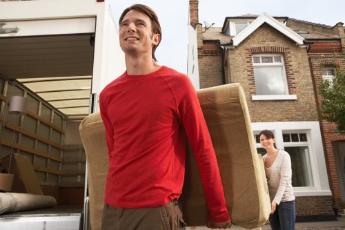 Affordable man and van moving support in Roehampton