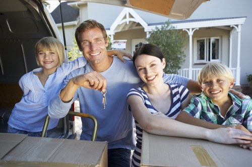 Roehampton relocation service handling furniture and household items
