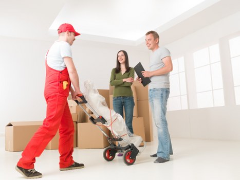 Local Roehampton storage solution for home moves and renovations