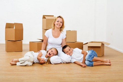 Free quote process for a house move in Roehampton