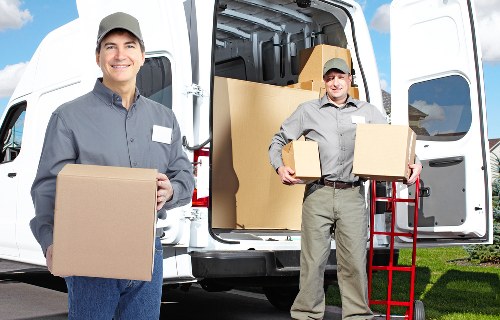 Quotation request for removals in Roehampton illustration