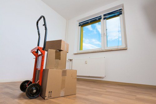Secure payment confirmation for Roehampton removals