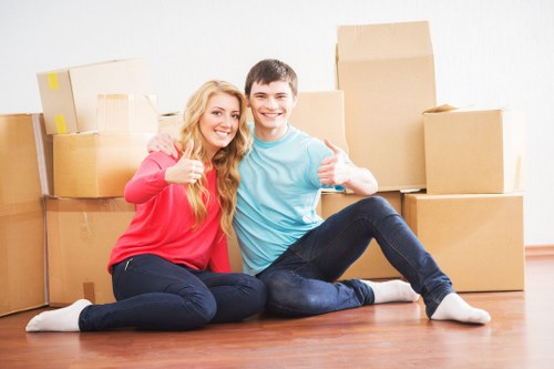 Secure storage and moving services for Roehampton removals