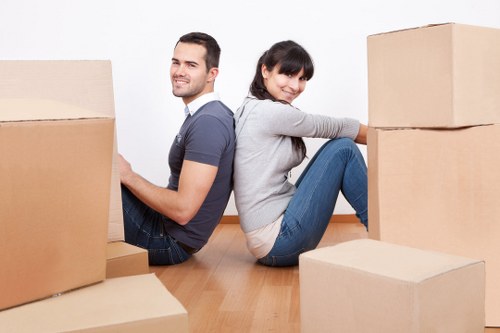 Roehampton man with van service for office and home deliveries