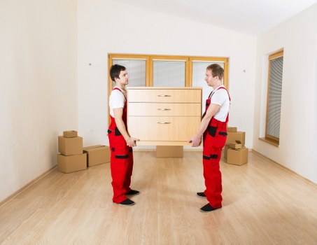 Office relocation and commercial removals in Roehampton